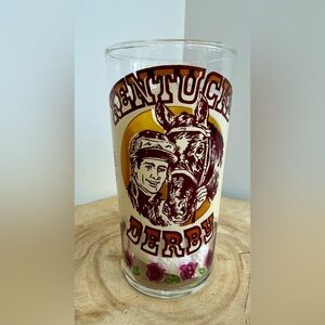 Churchill Downs Souvenir Glass